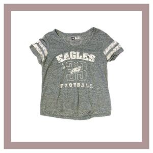 Women’s Philadelphia Eagles Shirt Size Small NFL Team Apparel Heather.
